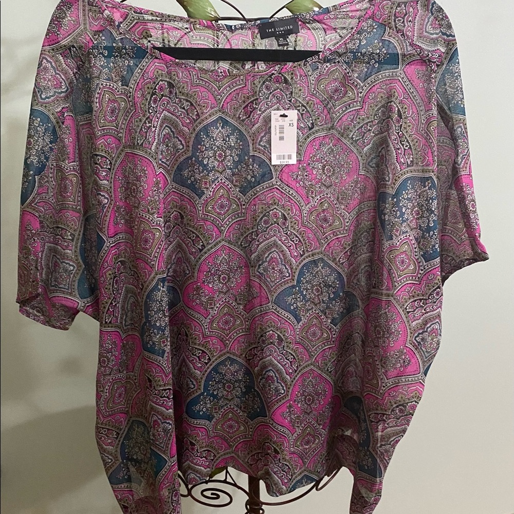 The Limited Blouse-NWT